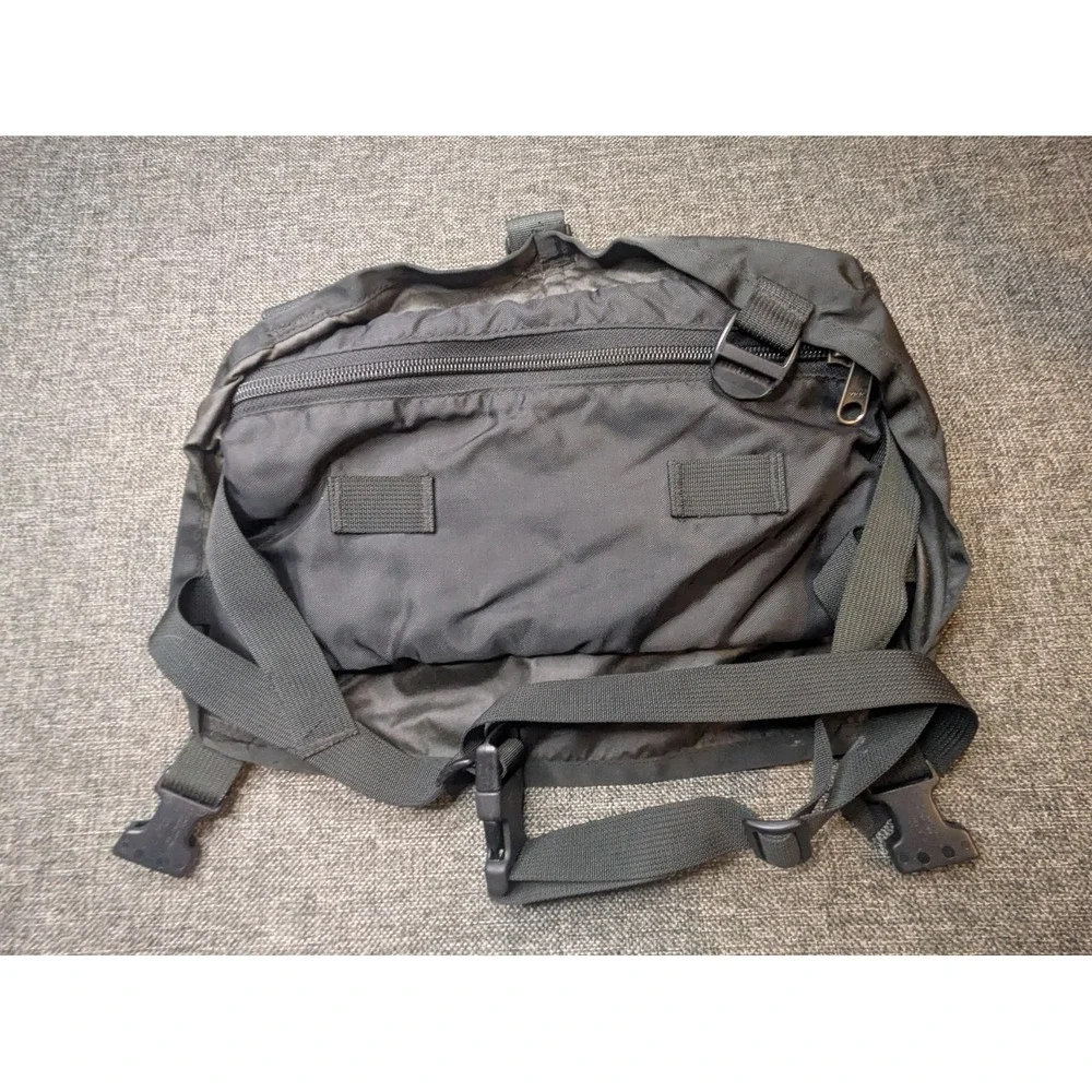 Vintage The North Face Sport Hiking Fanny pack Belt Waist Outdoor Bag Blue